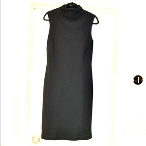 Ralph Lauren black sleeveless dress. (3)